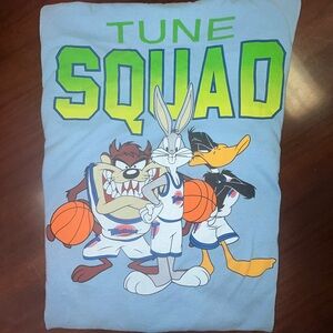 Tune Squad Looney Tunes Graphic space jam long sleeve Tee